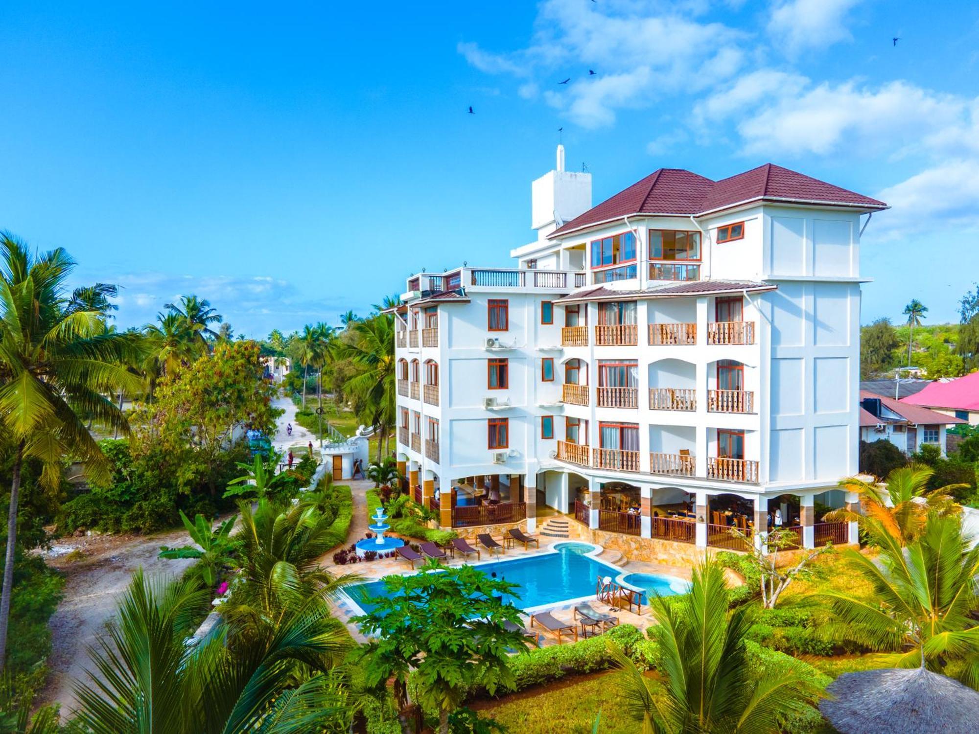 Zanoceanique Hotel ماتيموي المظهر الخارجي الصورة
